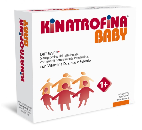 KINATROFINA BABY 14 BUSTINE - farmaidea24.com