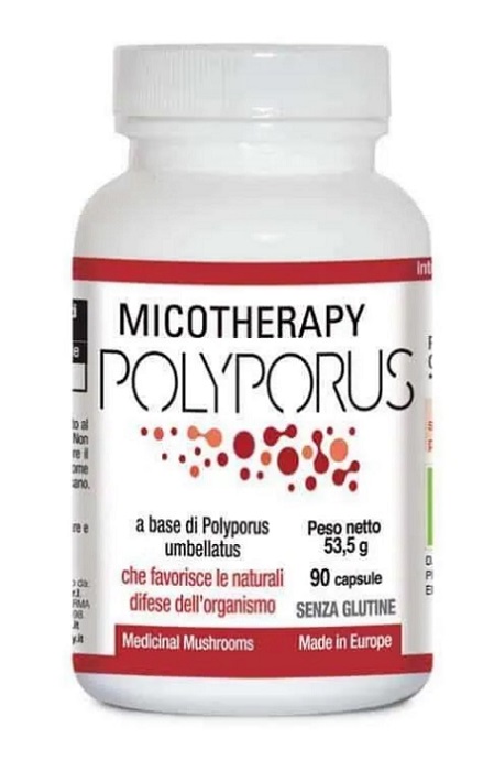 MICOTHERAPY POLYPORUS 90 CAPSULE VEGETALI - farmaidea24.com