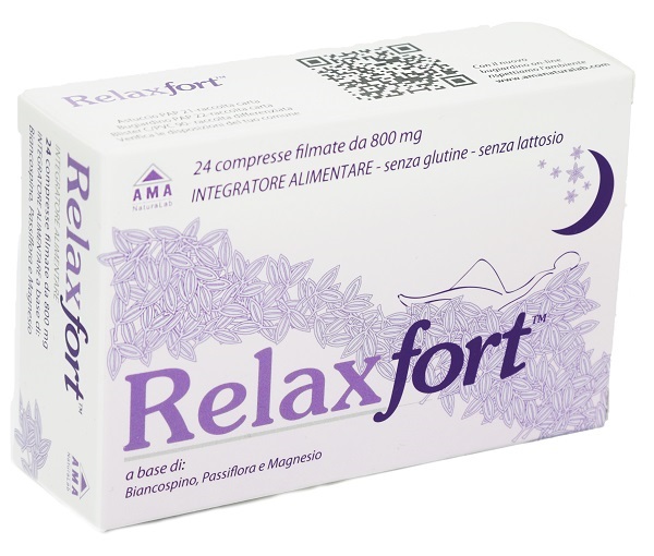 RELAXFORT 24 COMPRESSE FILMATE - farmaidea24.com