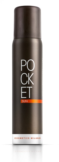 POCKET SUN AUTOABBRONZANTE SPRAY BY COSMETICS MILANO - farmaidea24.com