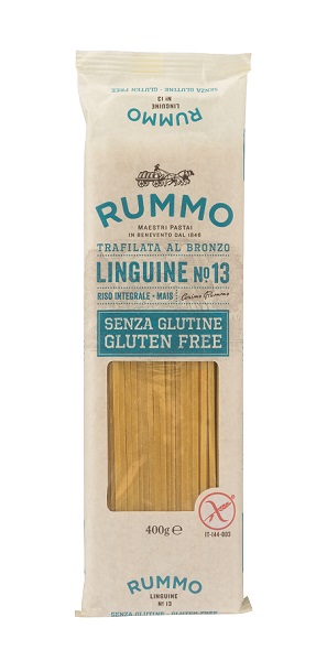 RUMMO LINGUINE N13 DI RISO INTEGRALE E MAIS 400 G - farmaidea24.com