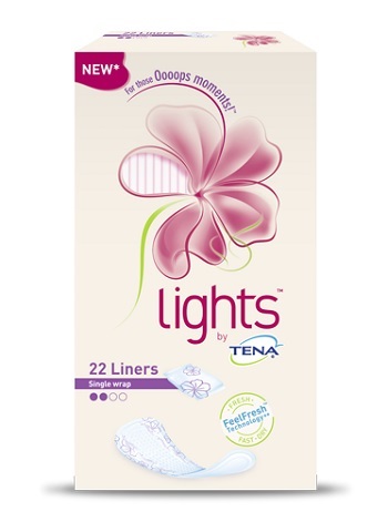 PROTEGGI SLIP PER ICONTINENZA PICCOLE PERDITE LIGHTS BY TENA NORMAL RIPIEGATO 22 PEZZI - farmaidea24.com