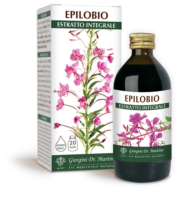 EPILOBIO ESTRATTO INTEGRALE 200 ML - farmaidea24.com