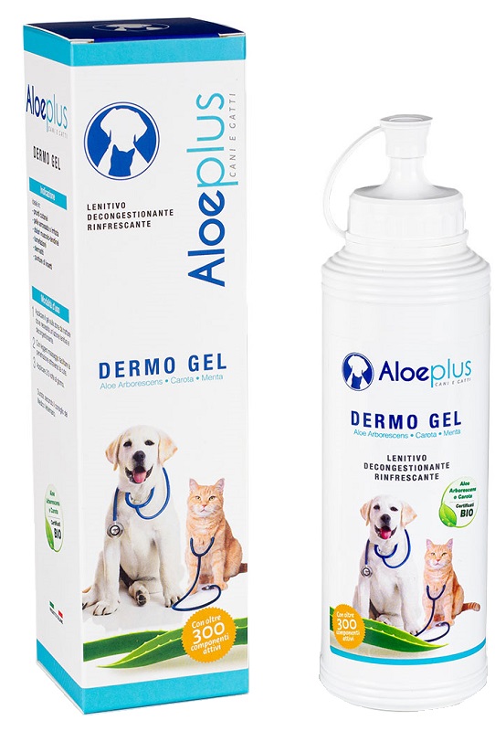 ALOEPLUS DERMO GEL 200 ML - farmaidea24.com