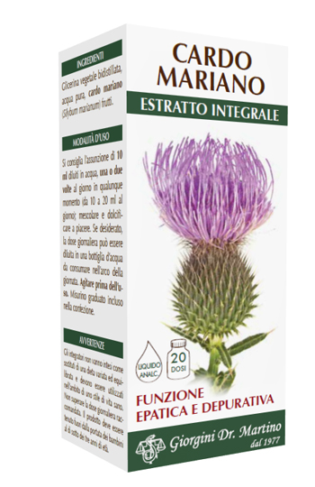 CARDO MARIANO ESTRATTO INTEGRALE 200 ML - farmaidea24.com