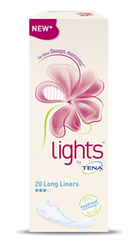 SALVASLIP PER INCONTINENZA PICCOLE PERDITE LIGHTS BY TENA LONG 20 PEZZI - farmaidea24.com