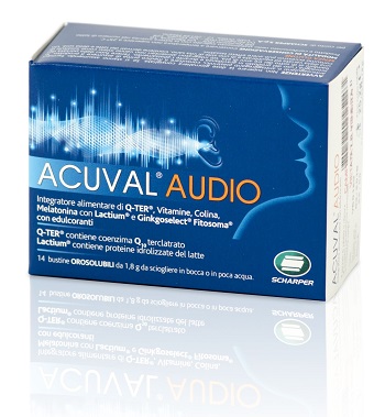 ACUVAL AUDIO 14 BUSTINE OROSOLUBILE 1,8 G - farmaidea24.com