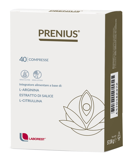 PRENIUS 40 COMPRESSE - farmaidea24.com