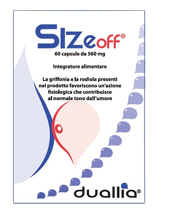 SIZEOFF 60 CAPSULE DA 560 MG - farmaidea24.com