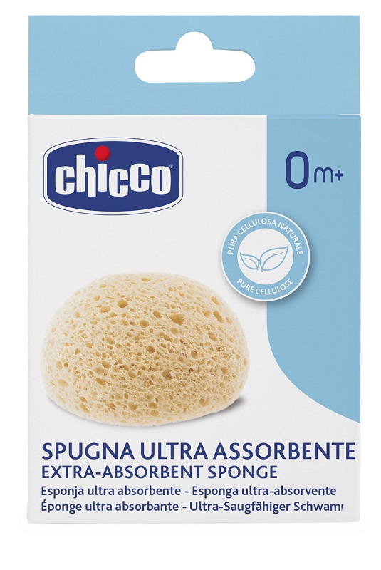 CHICCO SPUGNA ULTRASSOR IGIENE SICURA - farmaidea24.com