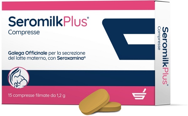 SEROMILK PLUS 15 COMPRESSE - farmaidea24.com