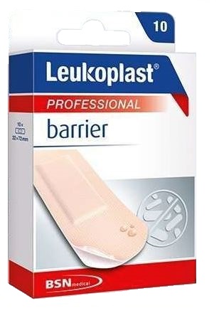 LEUKOPLAST BARRIER 72X22 10 PEZZI - farmaidea24.com