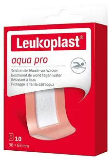LEUKOPLAST AQUAPRO 63X38 10 PEZZI - farmaidea24.com