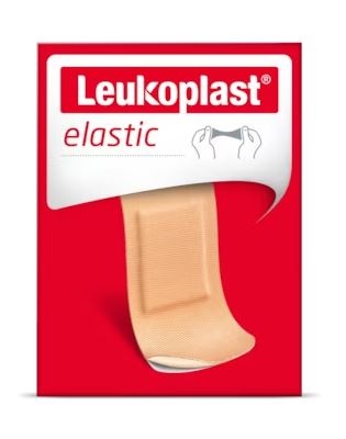 LEUKOPLAST ELASTIC 20 PEZZI ASSORTITI 2 MISURE - farmaidea24.com