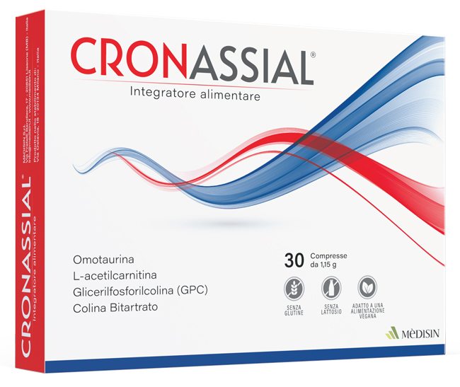 CRONASSIAL 30 COMPRESSE - farmaidea24.com