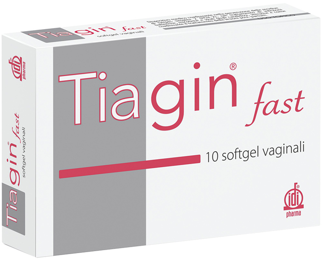 TIAGIN FAST 10 CAPSULE VAGINALI SOFTGEL - farmaidea24.com