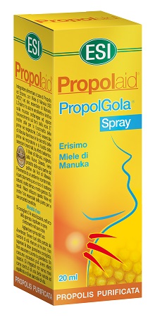 ESI PROPOLAID SPRAY GOLA ANALCOLICO MIELE 20 ML - farmaidea24.com