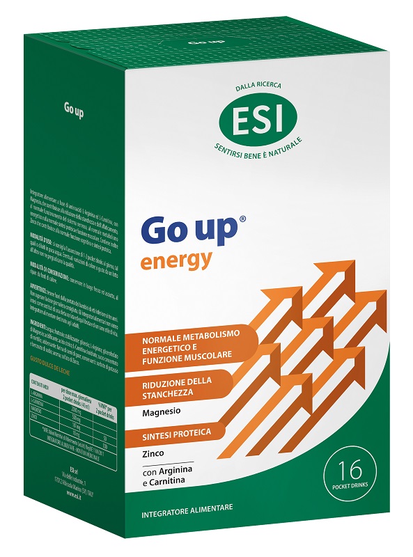 ESI GO UP ENERGY 16 POCKET DRINK DA 20 ML - farmaidea24.com