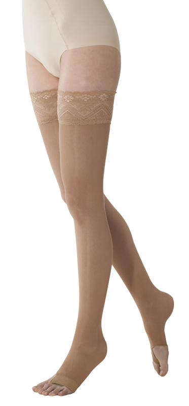 MARILYN 70 PUNTA APERTA CALZA AUTOREGGENTE CAMEL 2-M - farmaidea24.com
