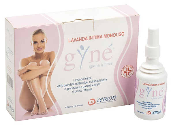 GYNE' LAVANDA VAGINALE 4 FLACONI DA 140 ML - farmaidea24.com