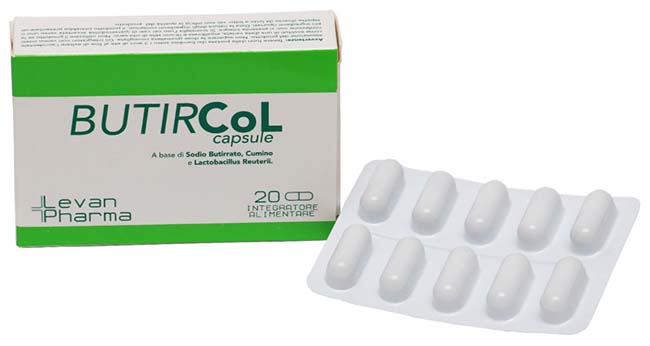 BUTIRCOL 20 CAPSULE - farmaidea24.com