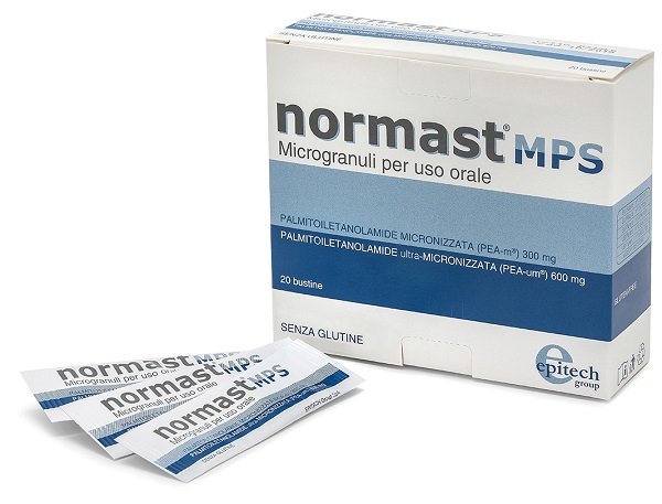 NORMAST MPS MICROGRANULI SUBLINGUALI 20 BUSTINE - farmaidea24.com