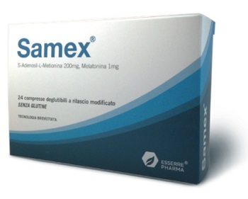 SAMEX 24 COMPRESSE DEGLUTIBILI A RILASCIO PROLUNGATO - farmaidea24.com