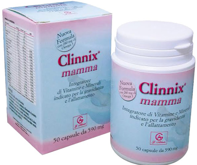 CLINDERM MAMMA 50 CAPSULE - farmaidea24.com