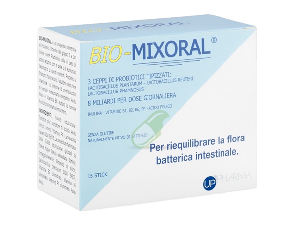 BIO MIXORAL 15 STICK - farmaidea24.com