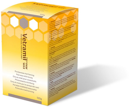 VETRAMIL PAW WAX 120 G - farmaidea24.com