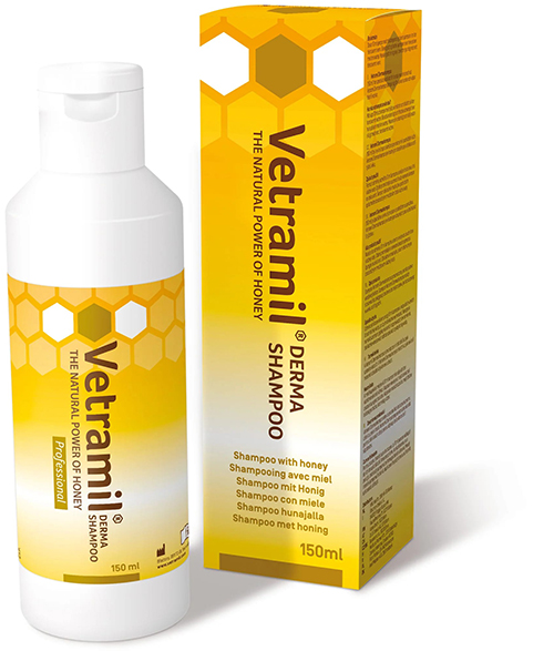 VETRAMIL DERMASHAMPOO 150 ML - farmaidea24.com