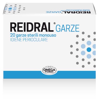 REIDRAL GARZE OCULARI 20 PEZZI - farmaidea24.com