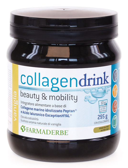 COLLAGEN DRINK VANIGLIA 295 G - farmaidea24.com