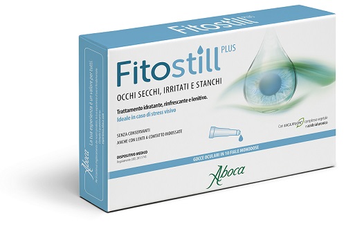 FITOSTILL PLUS GOCCE OCULARI 10 FIALE MONODOSE - farmaidea24.com