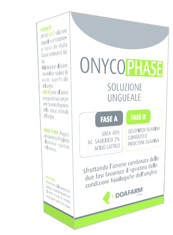 ONYCOPHASE SOLUZIONE UNGUEALE 15 ML + 15 ML - farmaidea24.com