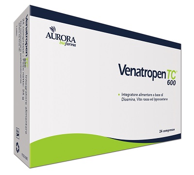 VENATROPEN TC 600 24 COMPRESSE - farmaidea24.com