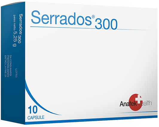 SERRADOS 300 10 CAPSULE - farmaidea24.com