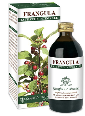 FRANGULA ESTRATTO INTEGRALE 200 ML - farmaidea24.com