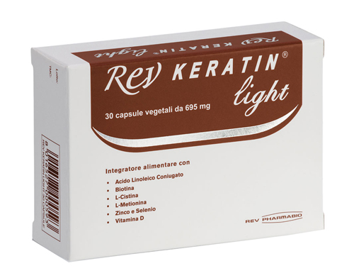 REV KERATIN LIGHT 30 CAPSULE - farmaidea24.com