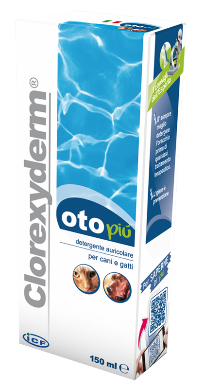 CLOREXYDERM OTO PIU' 150 ML - farmaidea24.com