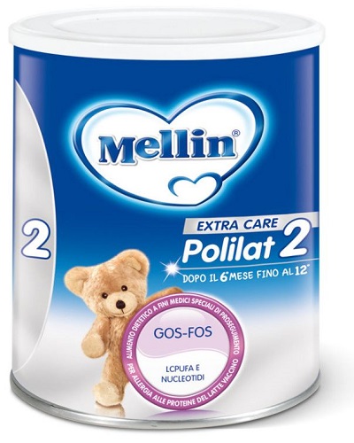 MELLIN POLILAT 2 LATTE POLVERE 400 G - farmaidea24.com
