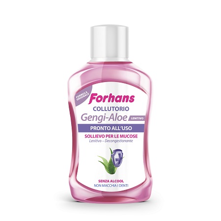 FORHANS GENGI-ALOE COLLUTORIO 500 ML - farmaidea24.com