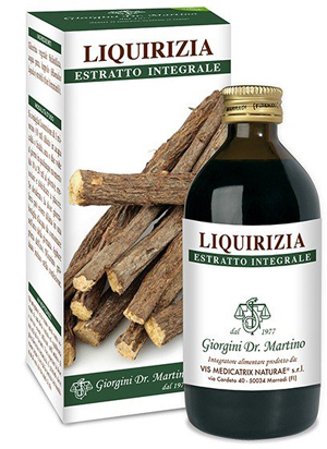 LIQUIRIZIA ESTRATTO INTEGRALE 200 ML - farmaidea24.com