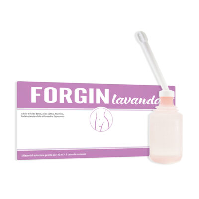 FORGIN LAVANDA 5 FLACONI DA 140 ML - farmaidea24.com