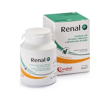 RENAL P MANGIME COMPLEMENTARE PER CANI E GATTI BARATTOLO 70 G - farmaidea24.com