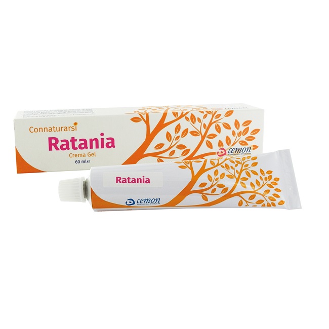 RATANIA CREMA GEL 60 ML - farmaidea24.com