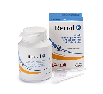 RENAL N MANGIME COMPLEMENTARE PER CANI E GATTI BARATTOLO 70 G - farmaidea24.com