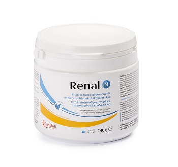 RENAL N MANGIME COMPLEMENTARE PER CANI E GATTI BARATTOLO 240 G - farmaidea24.com
