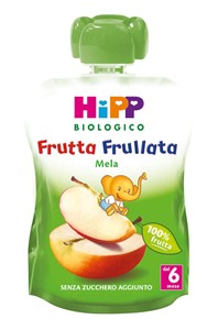 HIPP BIO HIPP BIO FRUTTA FRULLATA MELA 90 G - farmaidea24.com