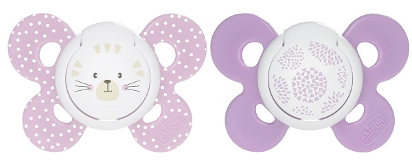 CHICCO SUCCHIETTO COMFORT GIRL IN SILICONE 6-16 MESI 1 PEZZO - farmaidea24.com